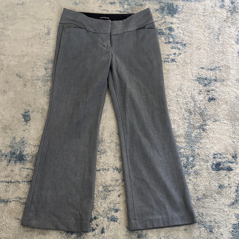 Express Charcoal Trousers